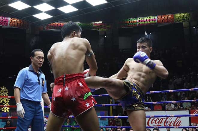 พงษ์ศิริ โชว์แกร่งถอนแค้น พลเอก สะใจ