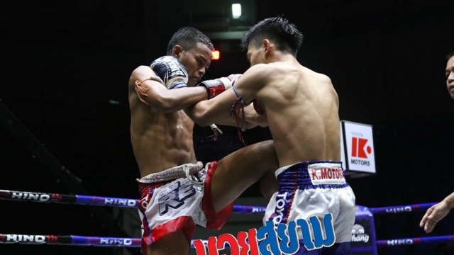 เพชรอ่าวไทยเสียบดุชนะขาดศึกลุมพินีทีเคโอ