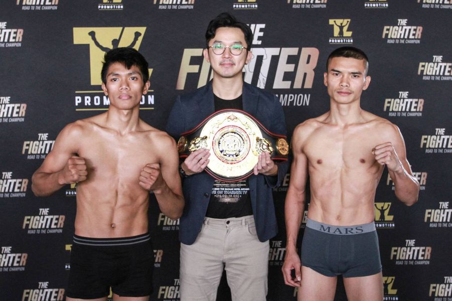 ผ่านตาชั่งทั้งคู่ จอมโว-เด่นนภา ลุยชิงแชมป์ WBA-ASIA
