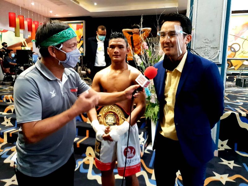 แสงอาทิตย์ชนะ กุหลาบดำคว้าแชมป์ WBA ASIA