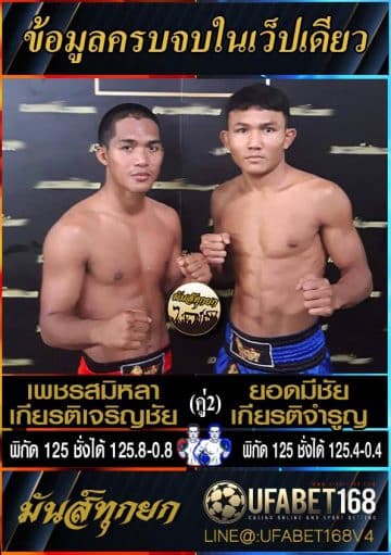 ข่าวมวยไทย