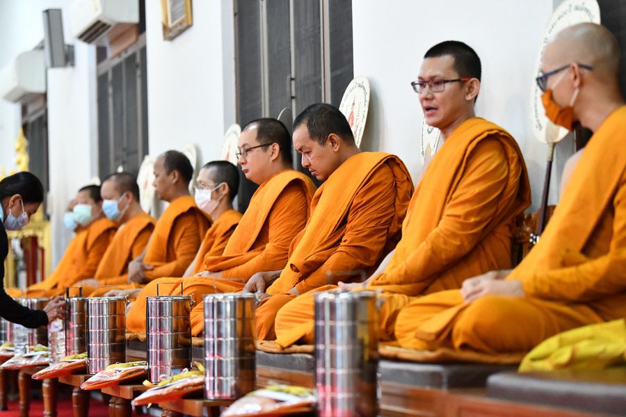 ราชดำเนินจัดพิธีบวงสรวงใหญ่