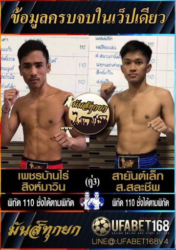 ข่าวมวยไทย