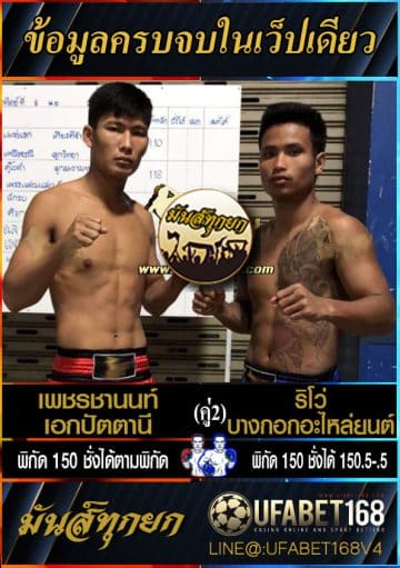 ข่าวมวยไทย