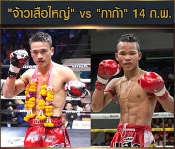 ข่าวมวยไทย